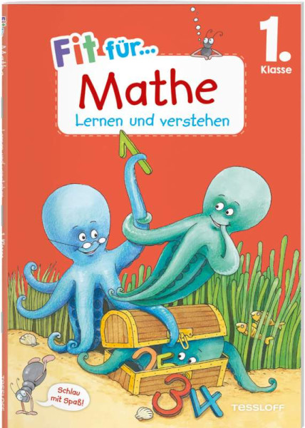 Tessloff Verlag Ragnar Tessloff GmbH & Co. KG | Fit für Mathe 1. Klasse. Lernen und verstehen | Gramowski, Kirstin