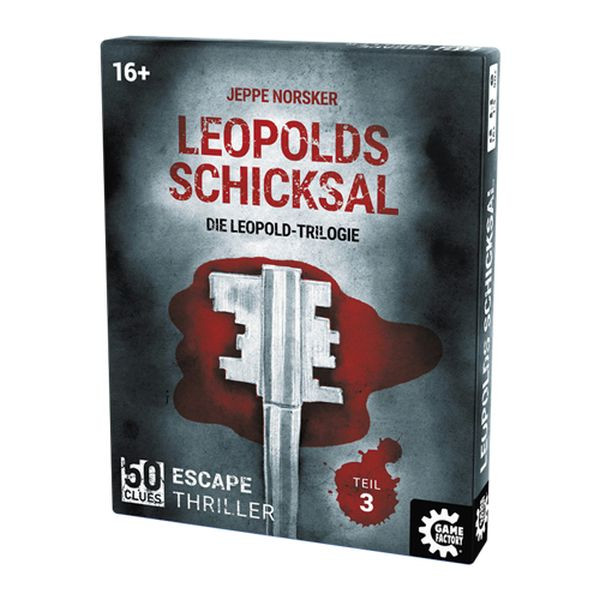 Carletto | 50 Clues - Leopolds Schicksal | 646258