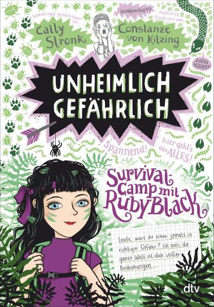 dtv Verlagsgesellschaft | Unheimlich gefährlich – Survivalcamp mit Ruby Black | Stronk, Cally