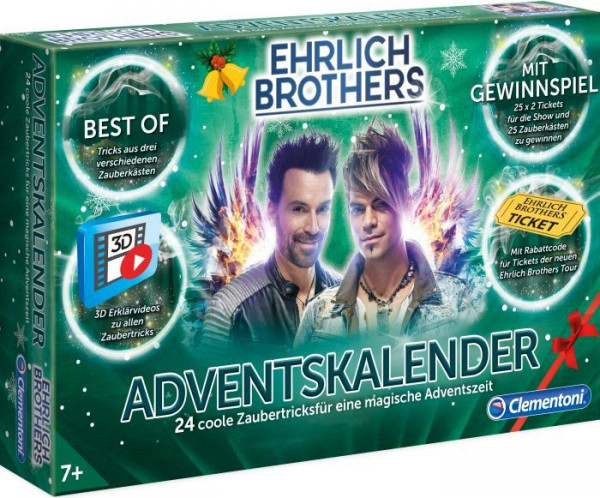 Ehrlich Brothers Adventskalender