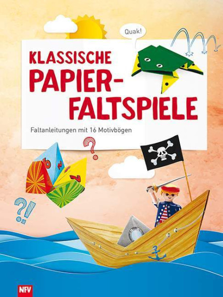 Neuer Favorit | Klassische Papierfaltspiele | 