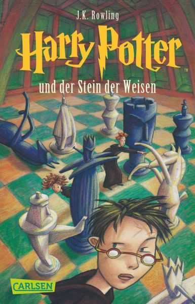 Carlsen | Harry Potter und der Stein der Weisen (Harry Potter 1)