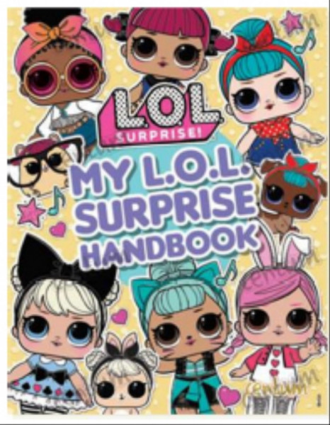 LOL L.O.L. Surprise! Mein Handbuch | 594/575