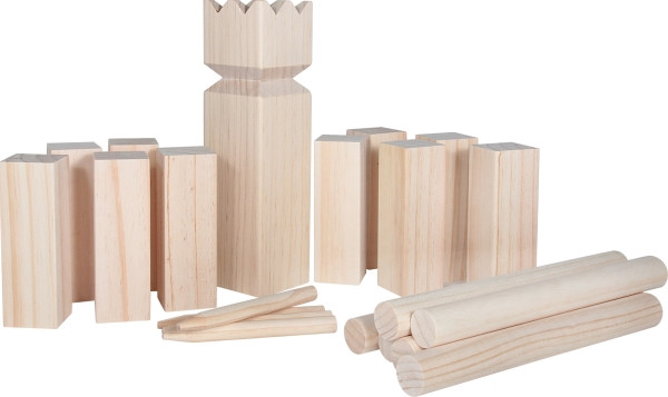 Vedes | OA Schwedenschach Kubb 21-teilig | 74700691