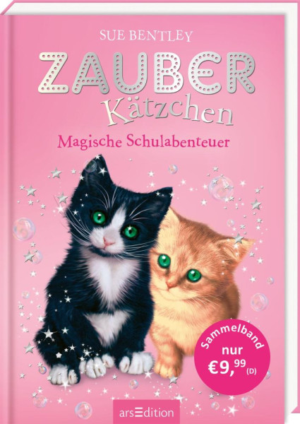 arsEdition | Zauberkätzchen – Magische Schulabenteuer | Bentley, Sue