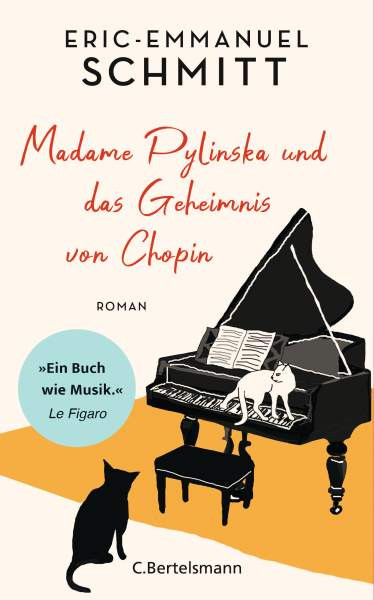 C. Bertelsmann | Madame Pylinska und das Geheimnis von Chopin | Schmitt, Eric-Emmanuel