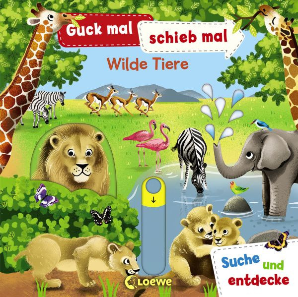 Loewe | Guck mal, schieb mal! Suche und entdecke - Wilde Tiere