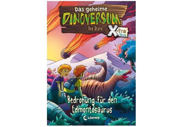 Loewe | Das geh. Dinoversum Xtra Bd 6 Bedrohung | 74320235