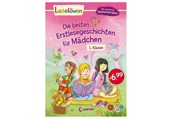 Loewe | Leselöwen - Die besten Erstlesegeschichten für Mädchen 1. Klasse