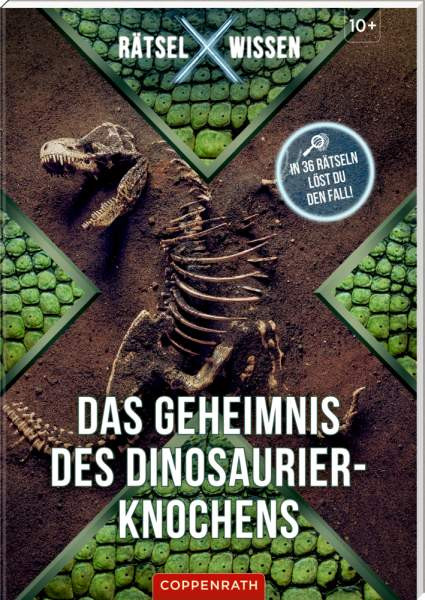Kosmos | Rätsel X Wissen: Das Geheimnis des Dinosaurier-Knochens | 63929