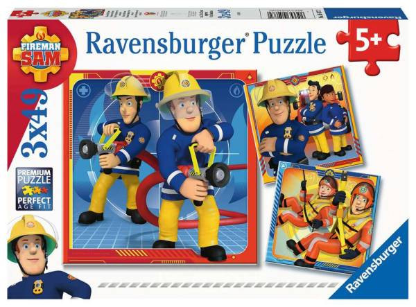 Ravensburger Puzzle | Unser Held Sam | 49 Teile