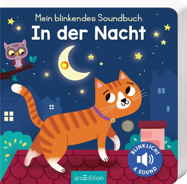 arsEdition | Mein blinkendes Soundbuch  In der Nacht | 
