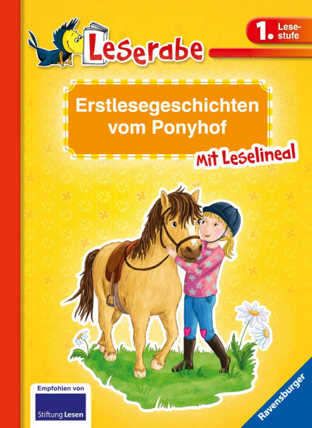 Ravensburger Verlag GmbH | Erstlesegeschichten vom Ponyhof