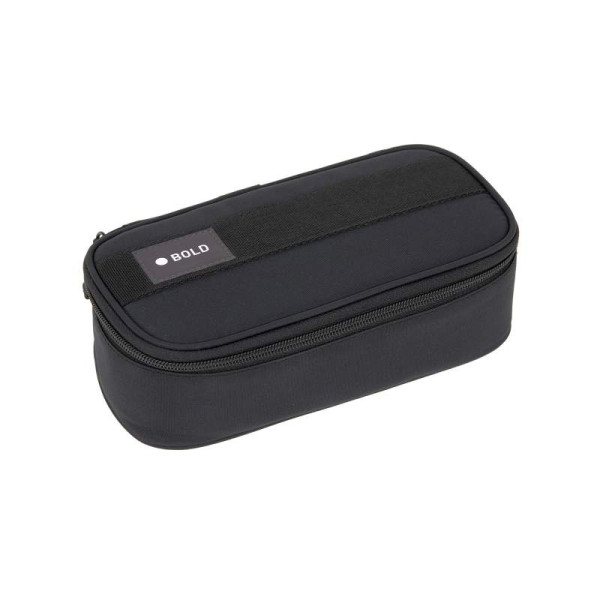 Lässig | School Spacy Pencil Case Bold black  | 1205019000