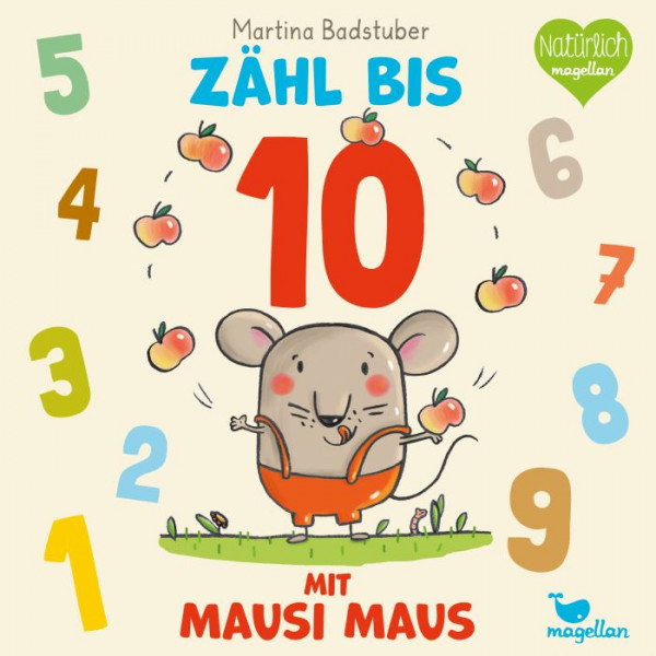 Zähl bis 10 Mausi Maus | 1570