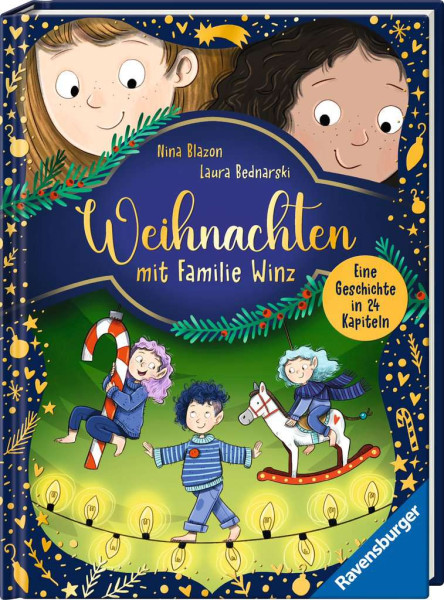 Ravensburger | Weihnachten mit Familie Winz | 46292