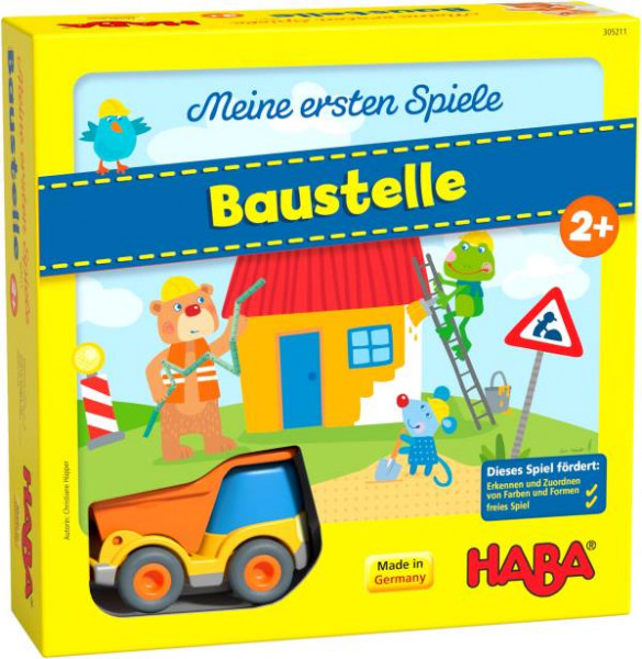 Haba | Meine ersten Spiele – Baustelle