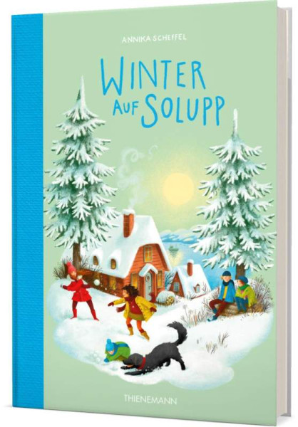 Thienemann in der Thienemann-Esslinger Verlag GmbH | Solupp 2: Winter auf Solupp | Scheffel, Annika