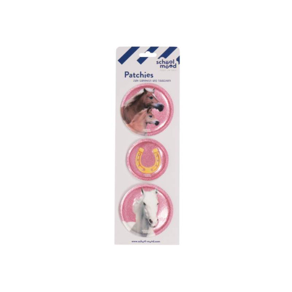 School-Mood | 3er Patchy-Set Ella (Pony)