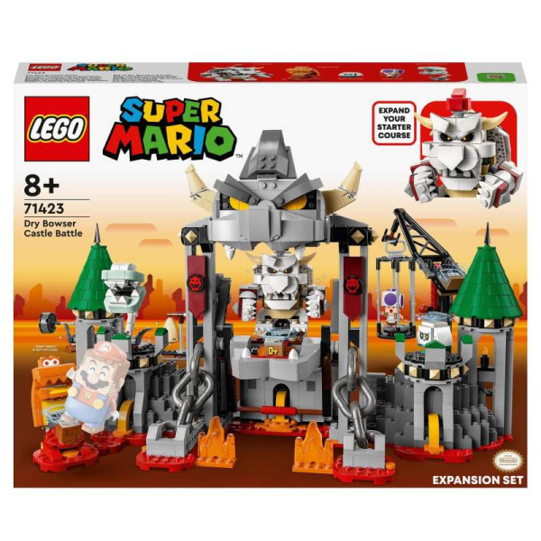 LEGO® | Super Mario  Knochen-Bowsers Festungsschlacht - Erweiterungsset | 71423