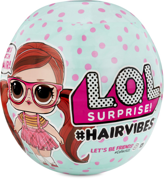 L.O.L. Surprise Hairvibes Tots,sort.i.Dp | 564768E7C-V