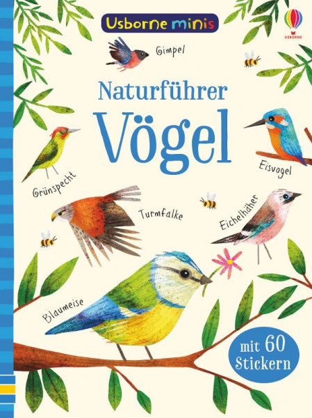 Usborne | Usborne Minis - Naturführer: Vögel