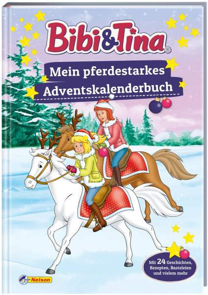 Nelson | Bibi und Tina: Mein pferdestarkes Adventskalenderbuch | 