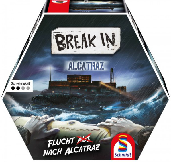 Schmidt Spiele | Break In, Alcatraz | 49381