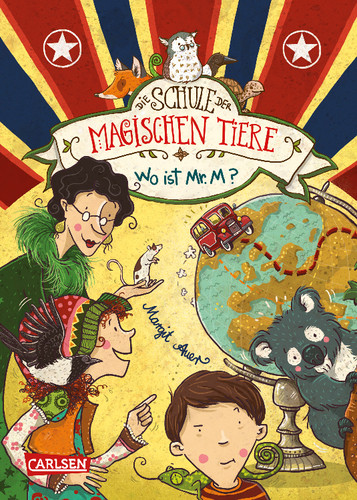 Carlsen Verlag | Schule Mag.Tiere Bd.7 Wo ist Mister M ? | 65277