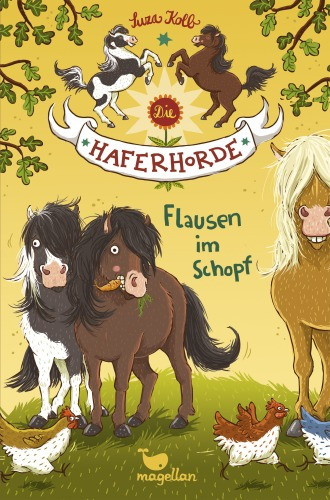 Magellan | Die Haferhorde – Flausen im Schopf – Band 1