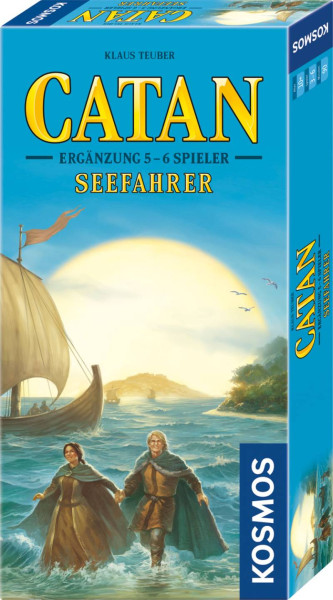 Kosmos | Catan - Seefahrer Ergänzung 5/6 Spieler 2022 | 682729