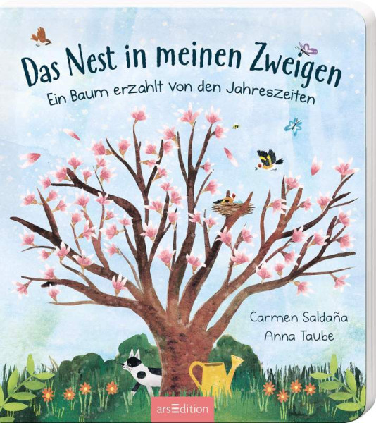 arsEdition | Das Nest in meinen Zweigen | Taube, Anna