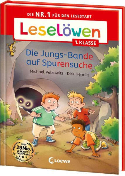 Loewe | Leselöwen 1. Klasse - Die Jungs-Bande auf Spurensuche | Petrowitz, Michael
