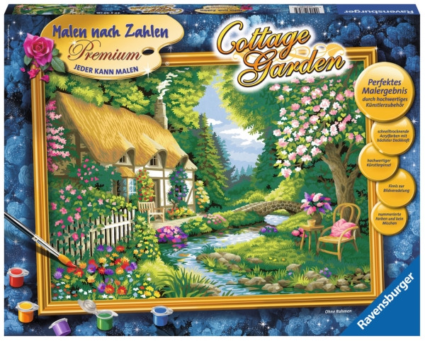 Ravensburger | MnZ. Cottage Garden | 28843