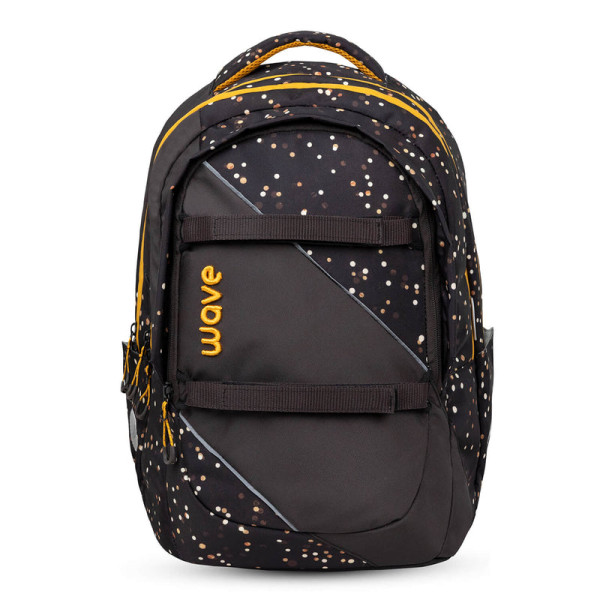 Belmil | Wave Prime Schulrucksack "Dots Sand" | 338-89/4