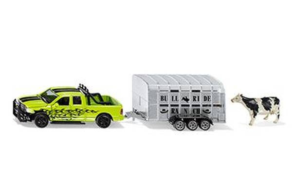 siku | RAM 1500 mit Viehanhänger