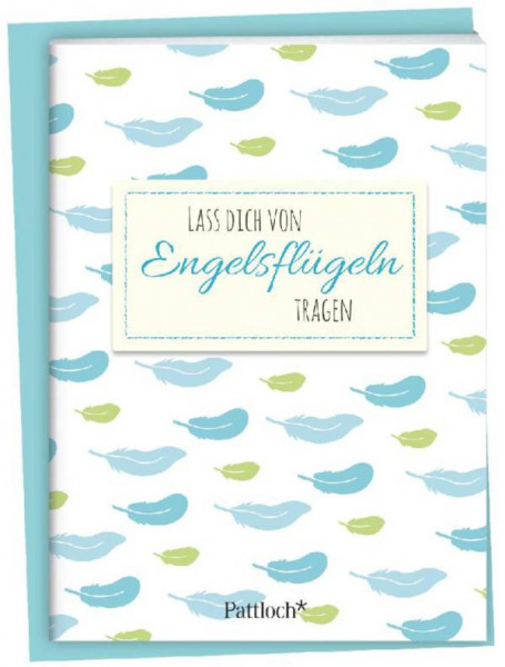 Pattloch Geschenkbuch | Lass dich von Engelsflügeln tragen