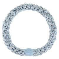 Kknekki Haargummi & Armband | Meeres blau glitter