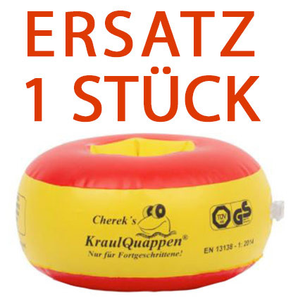 Ersatz-KraulQuappe für Fortgeschrittene | 1 Stück