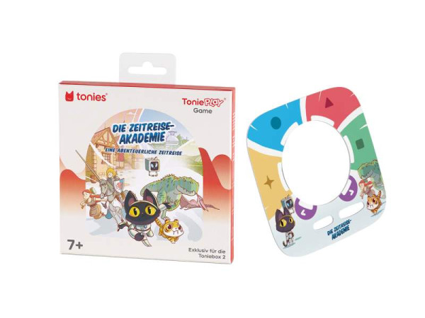 Tonies | Die Zeitreise Academy: Eine abenteuerliche Zeitreise (Tonieplay Game S) | 11002802