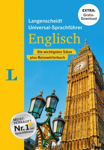 Langenscheidt | Langenscheidt Universal-Sprachführer Englisch - Buch inklusive E-Book zum Thema Esse