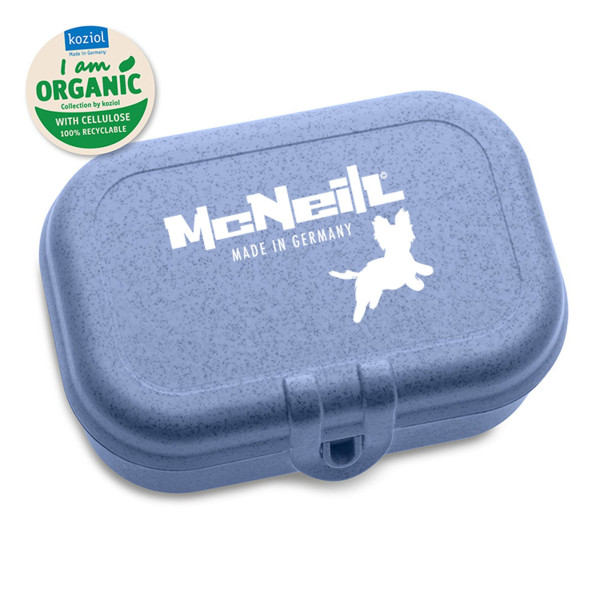 McNeill | Brotbox Koziol Organic, blue | 3378800012