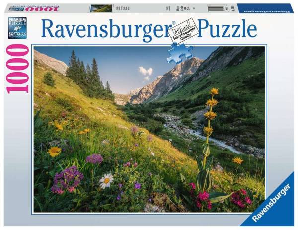 Ravensburger Puzzle | Im Garten Eden | 1000 Teile