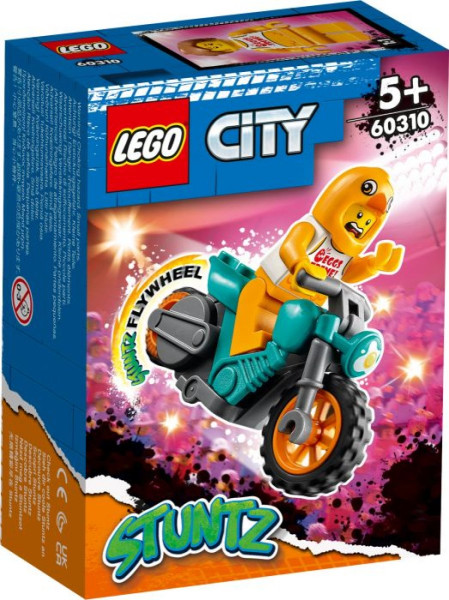 LEGO® | City  Maskottchen-Stuntbike | 60310