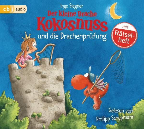 Ingo Siegner | Der kleine Drache Kokosnuss und die Drachenprüfung
