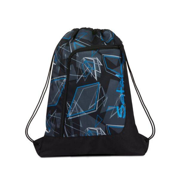 satch Gym Bag | Deep Dimension | blue, black,