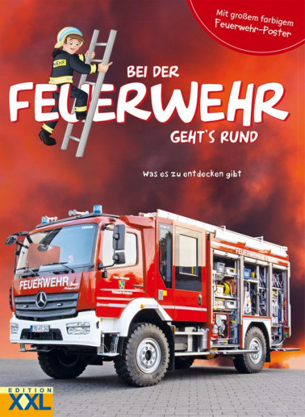 XXL Medien Service | Bei der Feuerwehr geht#s rund - mit Post | 639