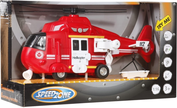 Vedes | SZ Einsatz Hubschrauber L&S, Frikt.,1:16 | 34300968