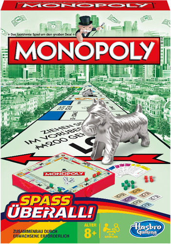 Hasbro | Monopoly Kompakt | B1002100