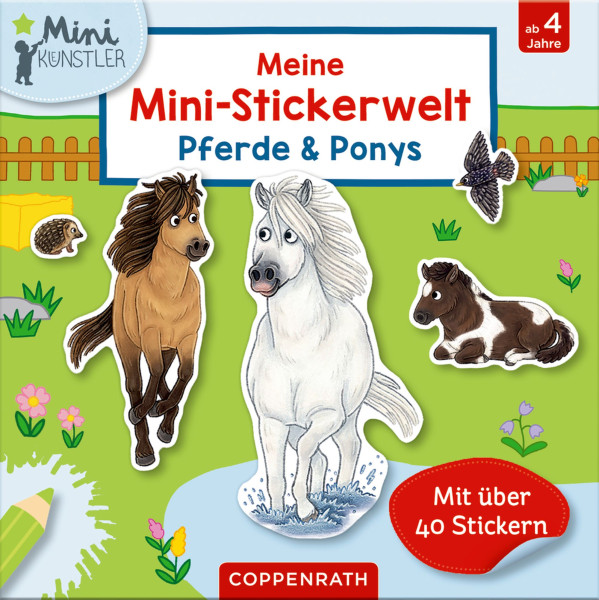 Coppenrath | Meine Mini-Stickerwelt: Pferde & Ponys (Mini-Künstler)